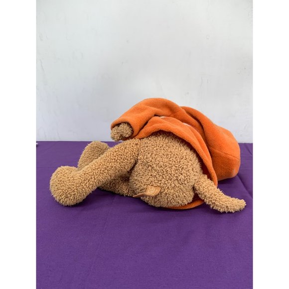 Bath And Body Works Barker Plush Stuffed Animal 15 inches tall, brown embroidere - Picture 6 of 9